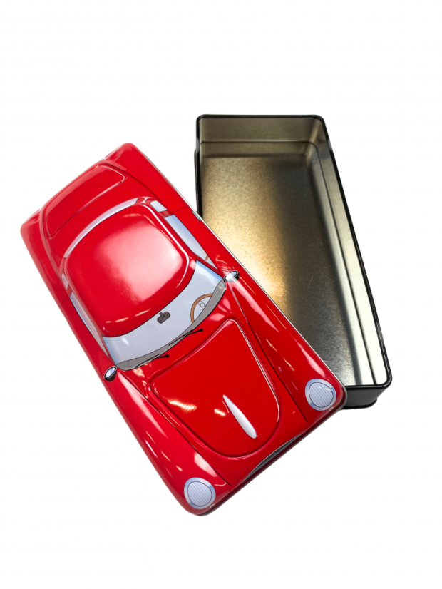 Dárková krabička autíčko 192x86x28 mm