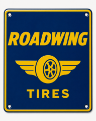 Retro cedule ROADWING Tires