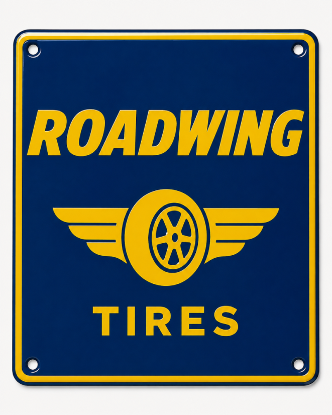 Retro cedule ROADWING Tires