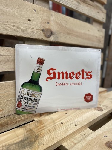 Plechová cedule "Smeets"