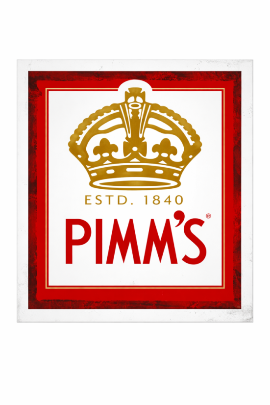 Plechová cedule "Pimm's" Plechová cedule "Pimm's"