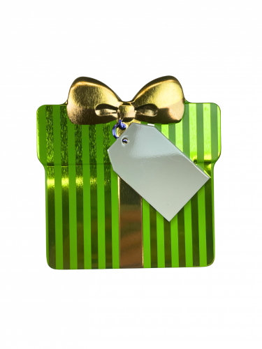 Dárková krabička - Barva: Zelená