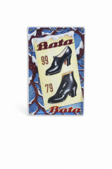 Plechová cedule "pohlednice"