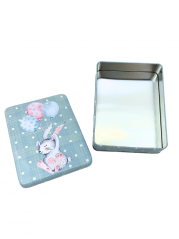 Plechová krabička velikonoční - balonky