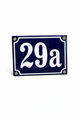 Smaltovaná cedule "29a"