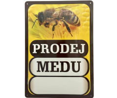 Plechová cedule hobby