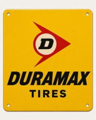 Retro cedule DURAMAX Tires