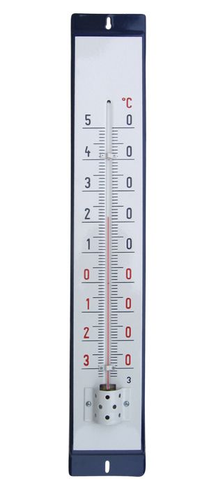 Teploměr bez motivu - modrý