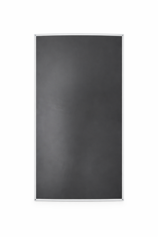 Smaltovaná magnetická křídová tabule - Rozměr: 60x80 cm, Barva podkladu: bílá