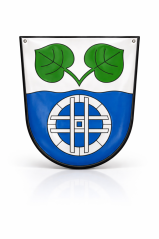 Plechová cedule "Erb"
