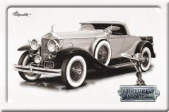 Plechová pohlednice Zapadlík - Phantom I (1)