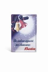 Plechová cedule "pohlednice"