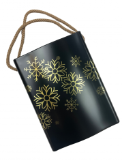 Dárková taška plechová