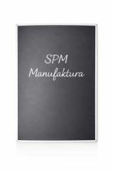 Smaltovaná magnetická křídová tabule