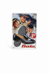 Plechová cedule "pohlednice"