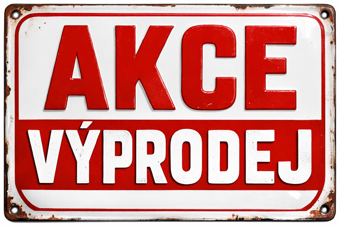 AKCE-VÝPRODEJ - Skladem