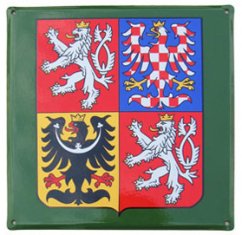 Velký státní znak 300x300 mm