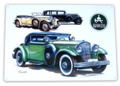 Plechová cedule Zapadlík - Wikow