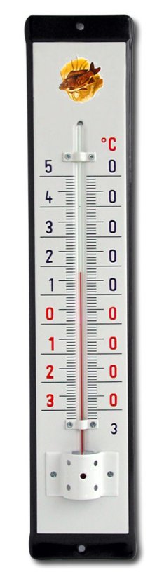 Teploměr s motivem ryb