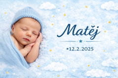 Cedule s rodinnými motivy