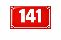 Číslo popisné jednoduché