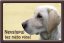 Labrador tabulka 15x10 cm