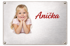 Cedule s Vašimi dětmi