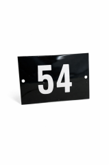 Smaltovaná cedule "54"