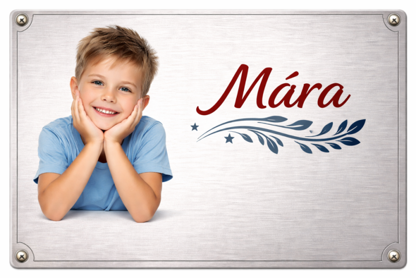 Cedule s Vašimi dětmi - Rozměr: 10x15 cm