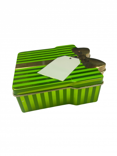 Dárková krabička - Barva: Zelená