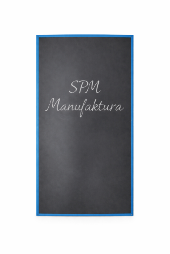 Smaltovaná magnetická křídová tabule - Rozměr: 60x80 cm, Barva podkladu: bílá