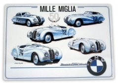 Plechová cedule Zapadlík - BMW 400x280 mm