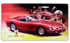 Plechová cedule Zapadlík - Ferrari