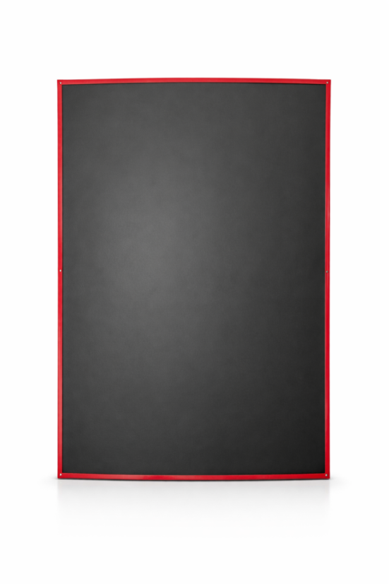 Smaltovaná magnetická křídová tabule - Rozměr: 60x80 cm, Barva podkladu: bílá