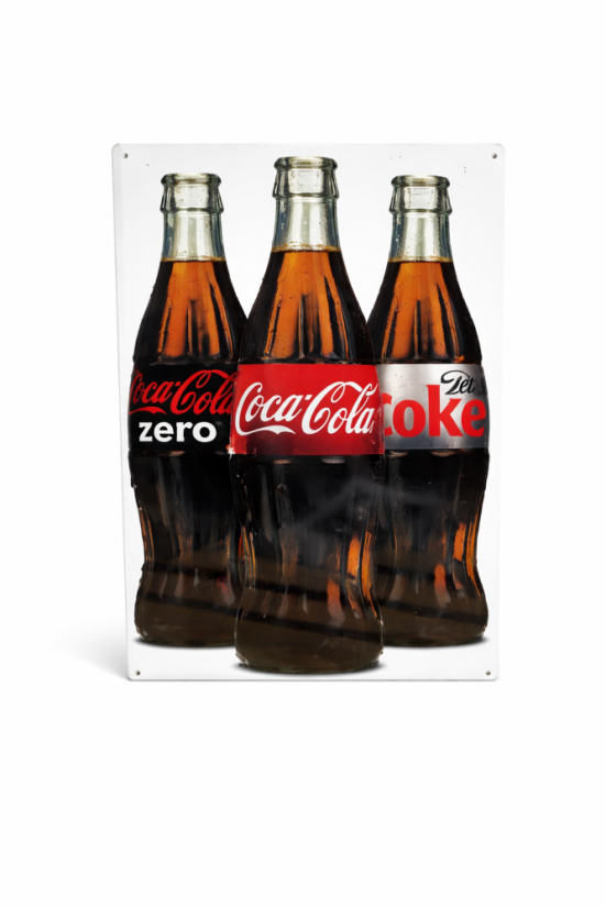 Plechová cedule "Coca Cola"