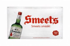 Plechová cedule "Smeets"