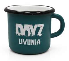 Smaltovaný hrníček s motivem na přání