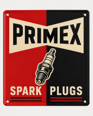 Retro cedule PRIMEX Spark Plugs