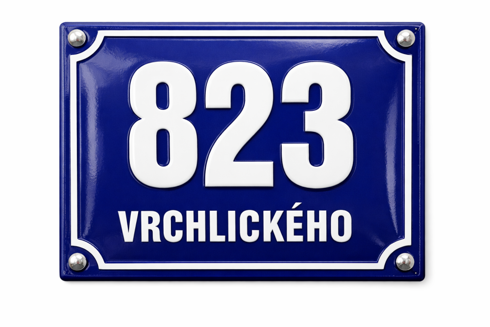 Domovní čísla