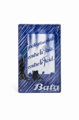 Plechová cedule "pohlednice"