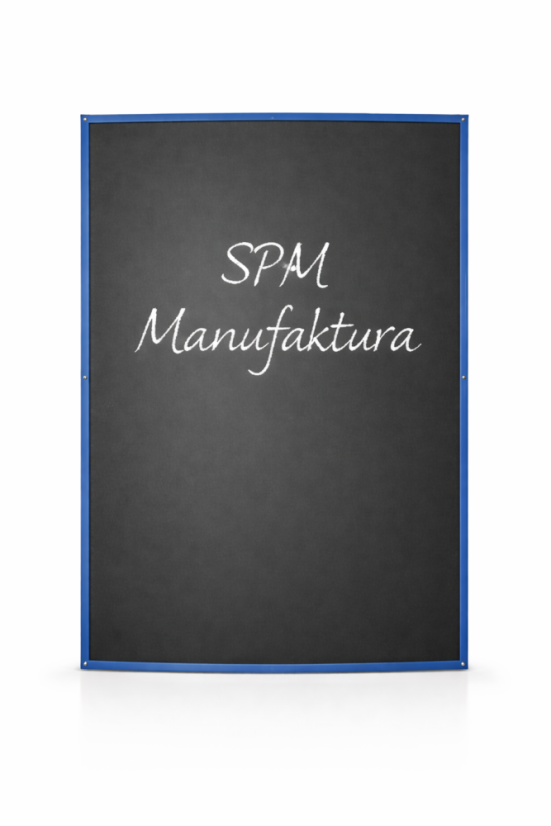 Smaltovaná magnetická křídová tabule - Rozměr: 60x80 cm, Barva podkladu: bílá