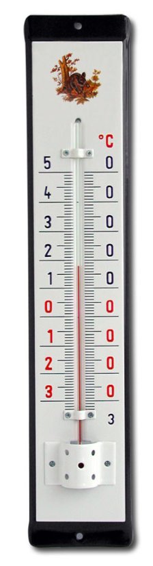 Teploměr s motivem zvěře