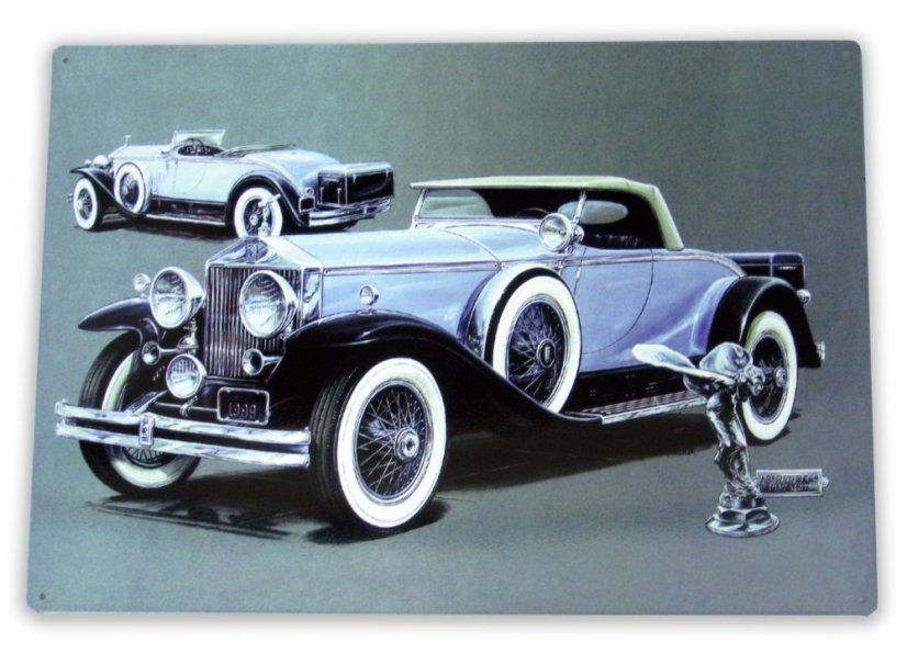 Plechová cedule Zapadlík - Rolls-Royce Phantom
