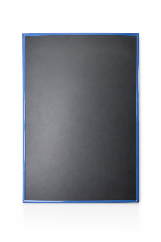 Smaltovaná magnetická křídová tabule - Rozměr: 60x80 cm, Barva podkladu: bílá