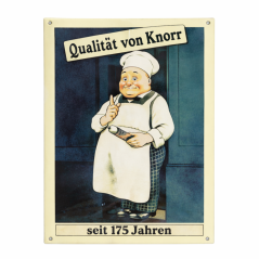 Smaltovaná cedule "Knorr"