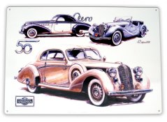 Plechová cedule Zapadlík - Aero 50