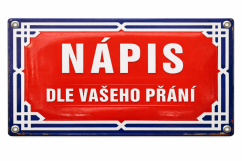 PRAŽSKÁ ULIČNÍ - různé varianty