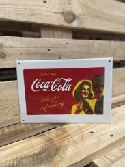 Smaltovaná cedule "Coca Cola"