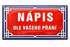 PRAŽSKÁ ULIČNÍ - různé varianty