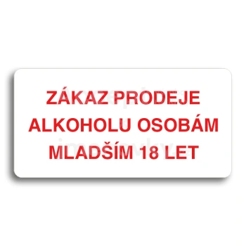 Informační cedule - Vlastní text